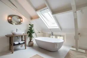 Boutique Hotel De Witte Dame - Salle de bain