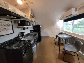 Country Dome Suites - Privat køkken