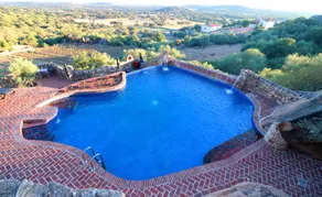 Hotel Monasterio Rocamador - Piscina