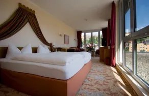 Hotel Burgblick, bei Burghausen - Værelse