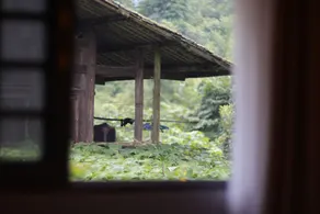 Qing Dynasty House - Vue de la chambre