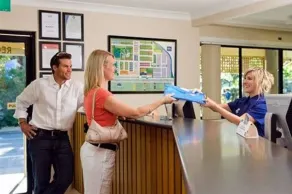 NRMA Treasure Island Holiday Resort - Réception