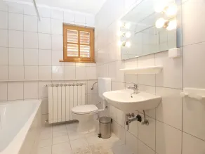Apartments and rooms Novigrad 1624 - Badezimmer