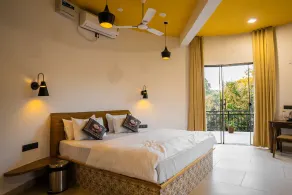 Aatman Forest Resort - Chambre