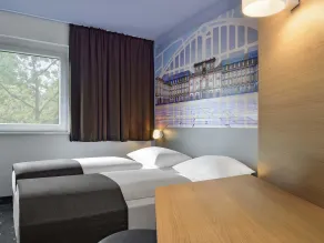 B&B Hotel Mannheim-Neuostheim - Quarto