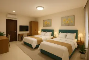  Phan Anh Hotel - Bui Vien Walking Street - Hall
