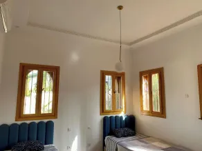 Villa privée avec piscine à Lalla Takerkousst Marrakech - Chambre