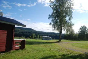 Hammarstrands Camping - View from room