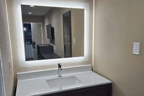Super 8 by Wyndham Big Spring - Salle de bain