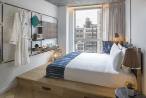 MADE Hotel - Vue de la chambre