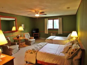 Carlson's Lodge - Chambre