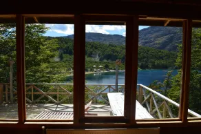 Parador Austral Lodge - Udsigt fra værelset