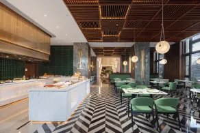 Hilton Garden Inn Shanghai High-Speed East Railway Station - Restaurant