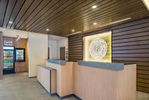 Fairfield Inn & Suites Gravenhurst Muskoka  - Réception