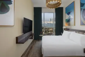 Avani Palm View Luxury 2 Bedroom Near Dubai Marina hosted by Desert City Stays - Room