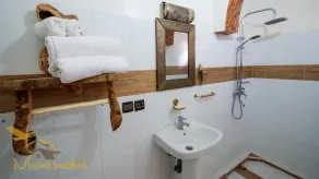 Mount Toubkal Lodge - Badezimmer