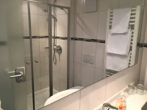 Landhotel Gasthof am Berg - Badezimmer