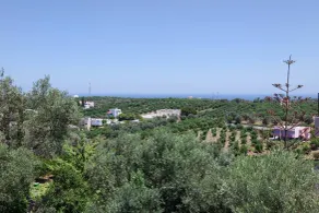 Mela Villas - Vue de la chambre