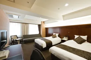 Niigata Grand Hotel - Vue de la chambre