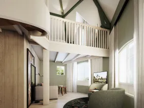 Château Hôtel & Spa Grand Barrail - Chambre