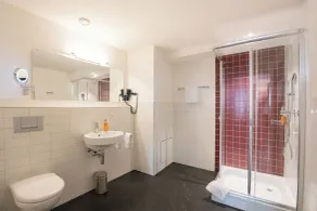 Hotel Le Lion - Self Check-in - Badezimmer