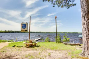 Dock & Lake Access! St Germain Getaway - Interiør