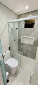 Pousada Lírios do Campo - Casa de banho