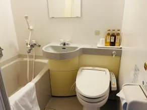 Kanonji Grand Hotel - Badezimmer