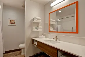 Hampton Inn & Suites Tucson Tech Park - Bathroom