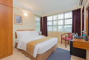 Champa Central Hotel - View from room