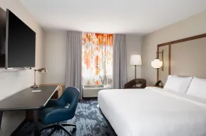 Fairfield Inn & Suites Minneapolis Burnsville - Chambre