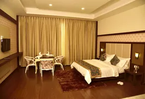 The Fern Hillside Resort Bhimtal - View from room