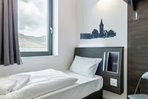 Augustus Hotel Bernkastel - Comfortable Budget Hotel - Camera