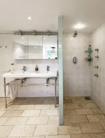 Grosvenor Villa - Baño