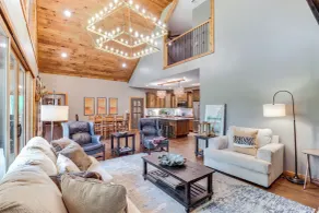 Gorgeous Drasco Home Near Greers Ferry Lake! - Innvendig