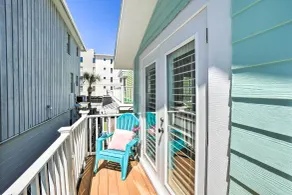 Charmigt Clearwater Beach Home med pool och havsutsikt - Interiör