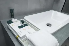 Larichy Hotel Tabuk - Bathroom