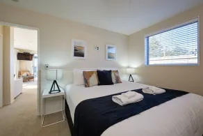Kaikoura Waterfront Apartments - Chambre