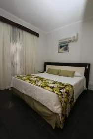 Flat Itararé Tower Beach - Chambre