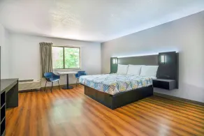 Motel 6-Gresham, OR - Portland - Chambre