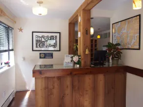 Fred Tibbs Ocean Front Condos - Réception