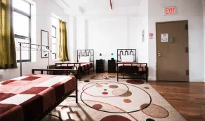 NY Moore Hostel - Chambre