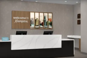 Hampton Inn & Suites Charlotte/Ballantyne - Réception