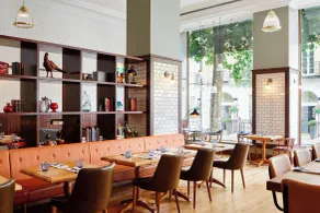 London Marriott Hotel Marble Arch - Restaurang