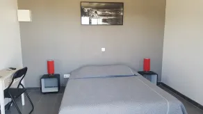 Hôtel Résidence U Nebbiu - Habitación