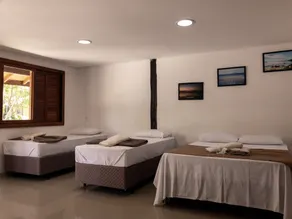 Pousada Xaxá - Habitación