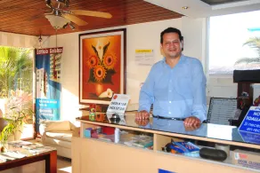 Hostal Antares - Reception