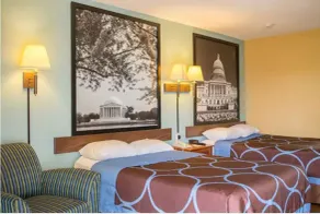 Super 8 Alexandria by Wyndham - Chambre