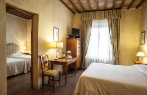 B&B Palazzo Al Torrione - Vue de la chambre