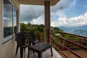 Hotel Him Darshan Cottage By F9 Hotels - View from room